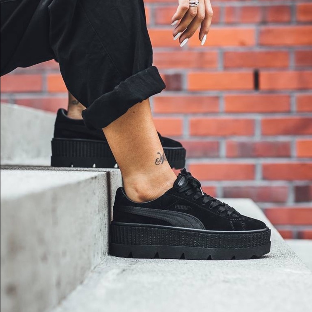 Fenty Cleated Creeper Suede